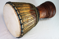 Irokodjembe XXXL - Elfenbeinküste - mit Tasche