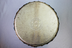 upgecycelte Djembe - Mali - mit Tasche