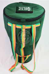 upgecycelte Djembe - Mali - mit Tasche